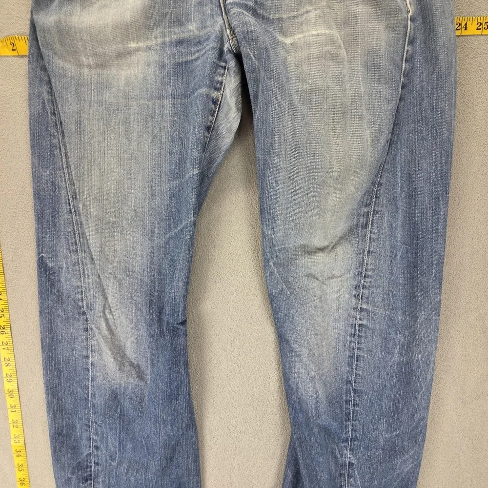 Vintage Levis Engineered Jeans Mens 30x32 Blue Twisted Flap Pockets Button Fly